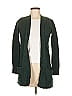 Devotion Solid Green Cardigan Size M - photo 1