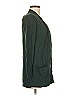 Devotion Solid Green Cardigan Size M - photo 4