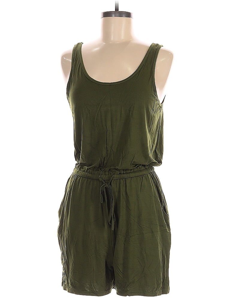 Pre-owned Hount Romper In Green