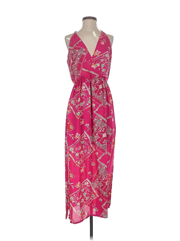 Pre-owned Carmar Casual Dress In Pink