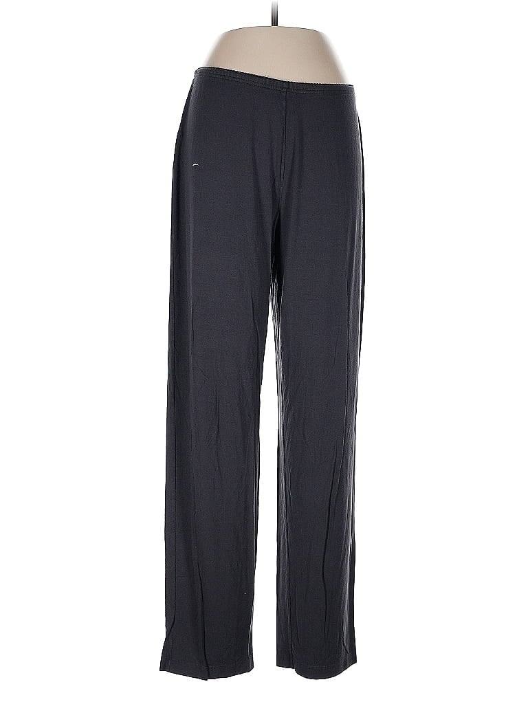 Pre-owned Jjill Active Pants In Black