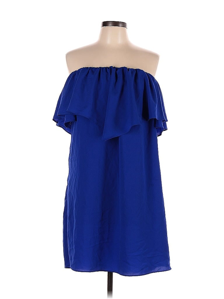 Pre-owned A New York Cocktail Dress In Blue