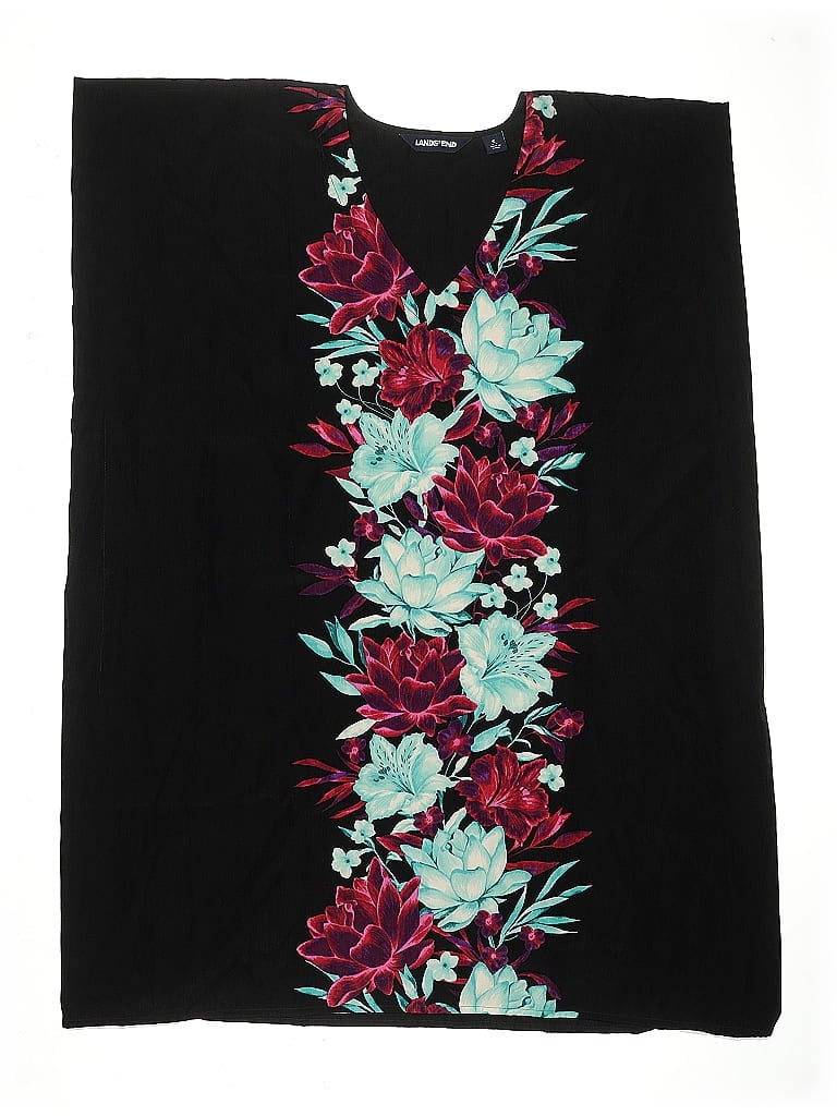 Click to view more detailed imagery on our partner's website Pre-owned Lands' End Sleeveless Blouse In Black