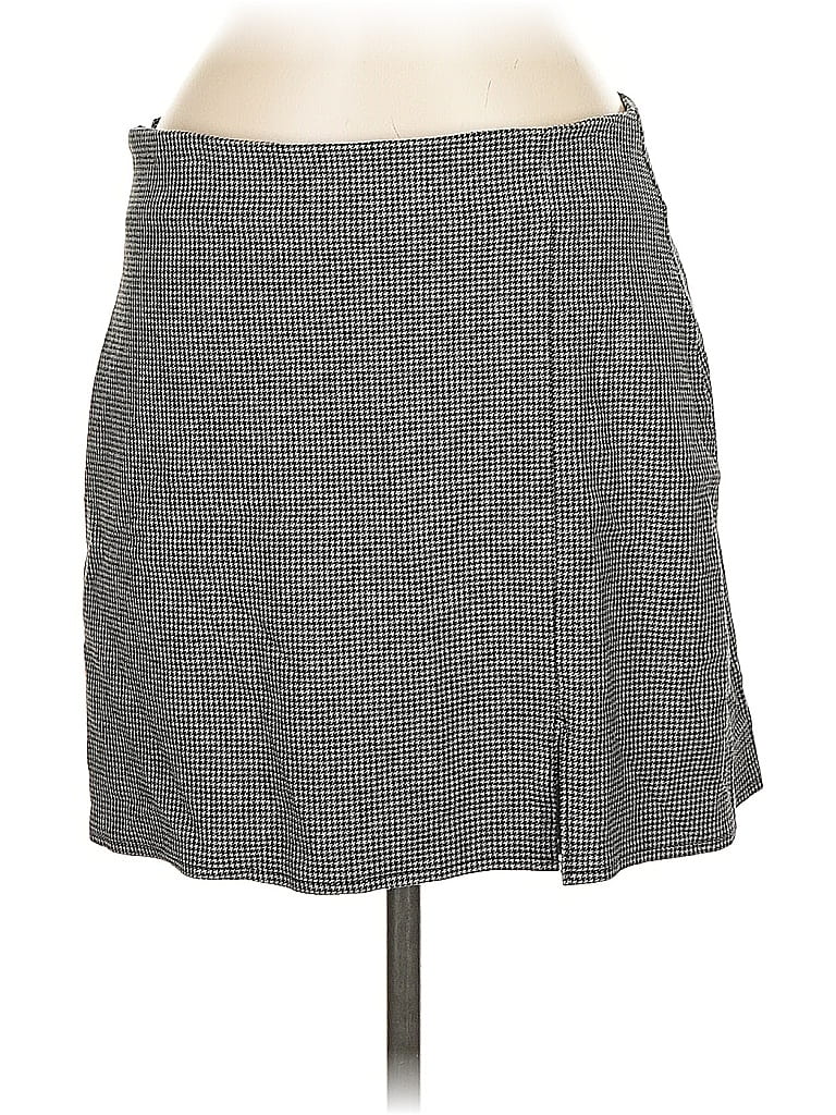 Pre-owned Old Navy Casual Skirt In Gray