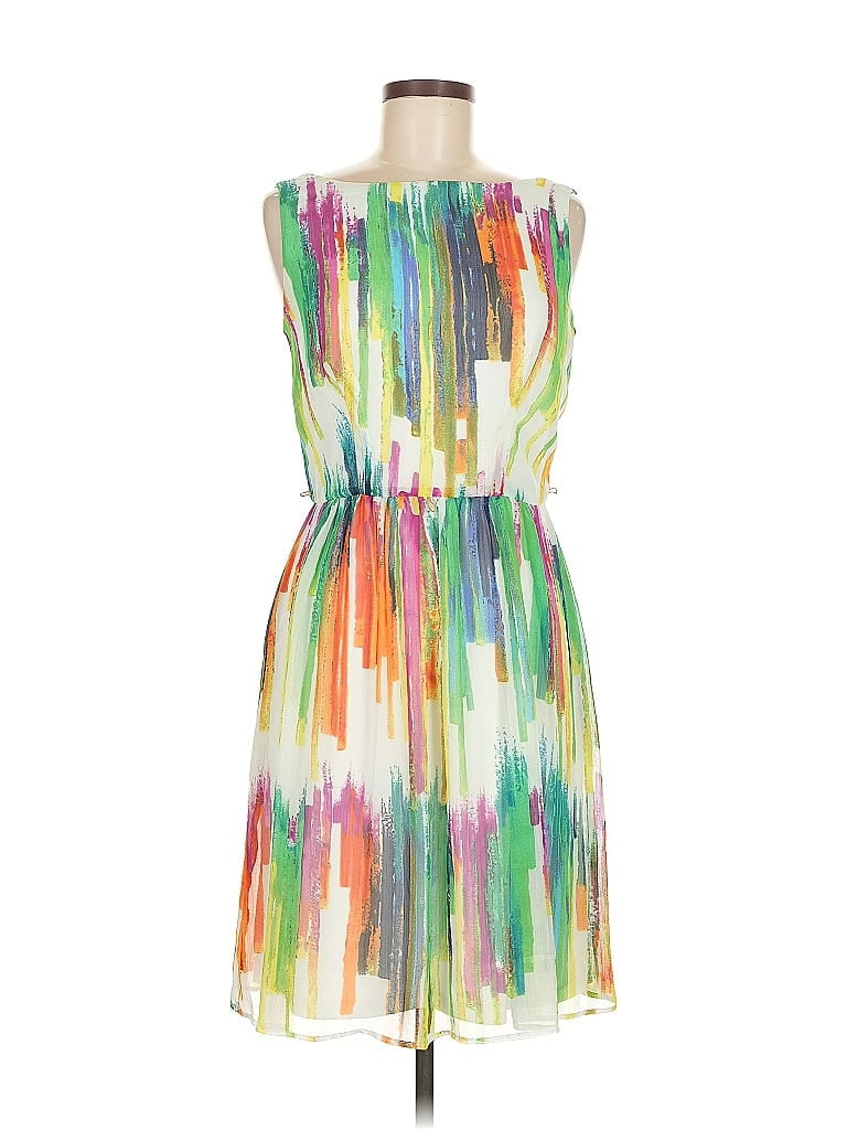 Pre-owned Ronni Nicole Cocktail Dress In Green