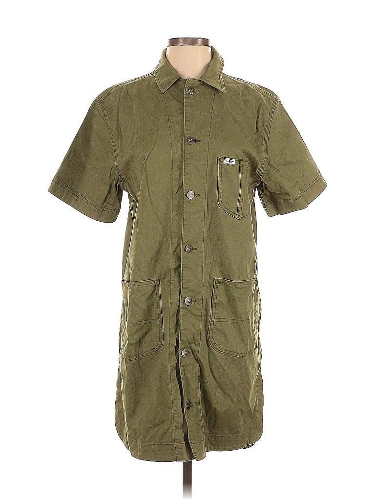 Click to view more detailed imagery on our partner's website Pre-owned Lee Casual Dress In Green