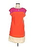 Old Navy 100% Polyester Color Block Orange Casual Dress Size M - photo 1