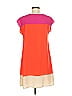 Old Navy 100% Polyester Color Block Orange Casual Dress Size M - photo 2