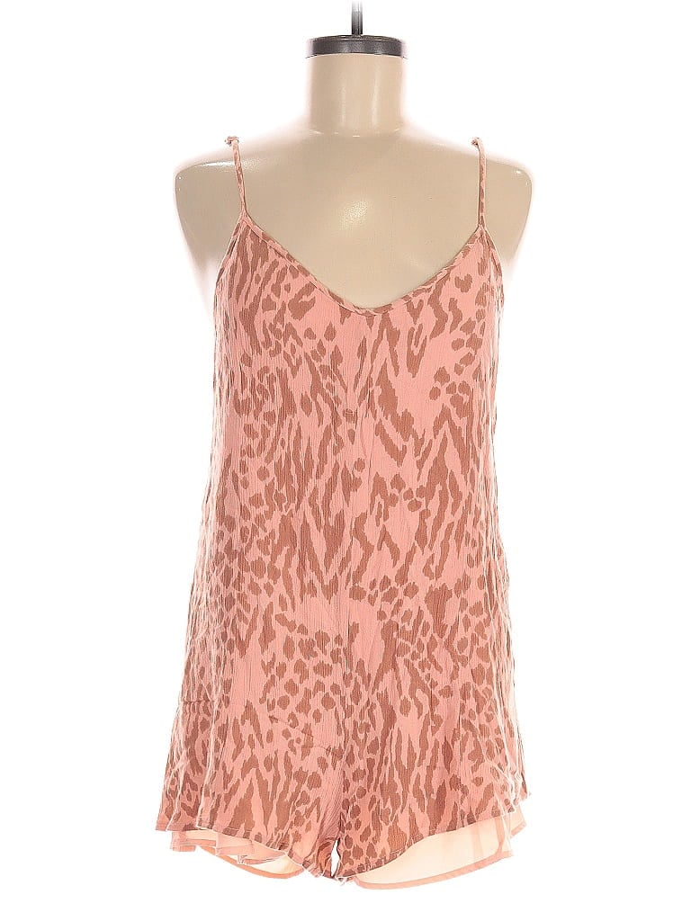 AMUSE SOCIETY Pre-owned Romper In Pink