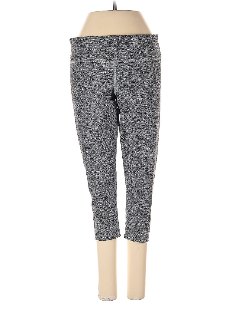 Pre-owned Victoria's Secret Pink Active Pants In Gray