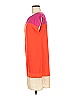 Old Navy 100% Polyester Color Block Orange Casual Dress Size M - photo 5