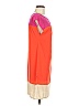 Old Navy 100% Polyester Color Block Orange Casual Dress Size M - photo 4