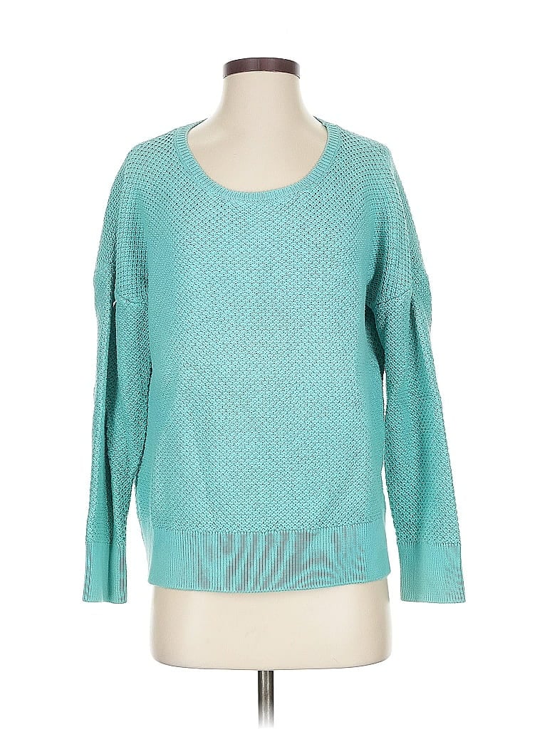 Pre-owned Brass Pullover Sweater In Blue