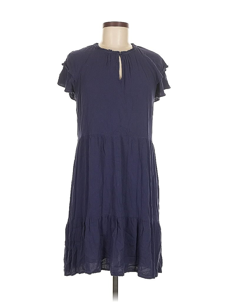 Pre-owned Old Navy Casual Dress In Blue