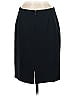 Tahari 100% Polyester Solid Black Casual Skirt Size 6 (petite) - photo 2