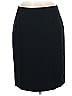 Tahari 100% Polyester Solid Black Casual Skirt Size 6 (petite) - photo 1