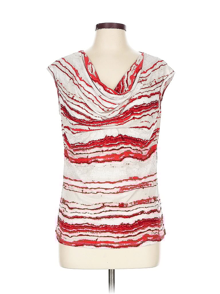 Pre-owned Michael Michael Kors Sleeveless Blouse In Red