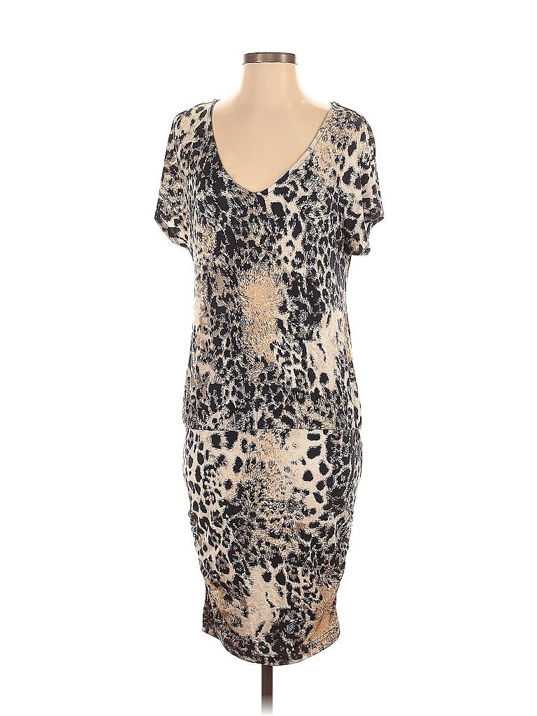 Pre-owned Jeans By Buffalo Vest In Gold