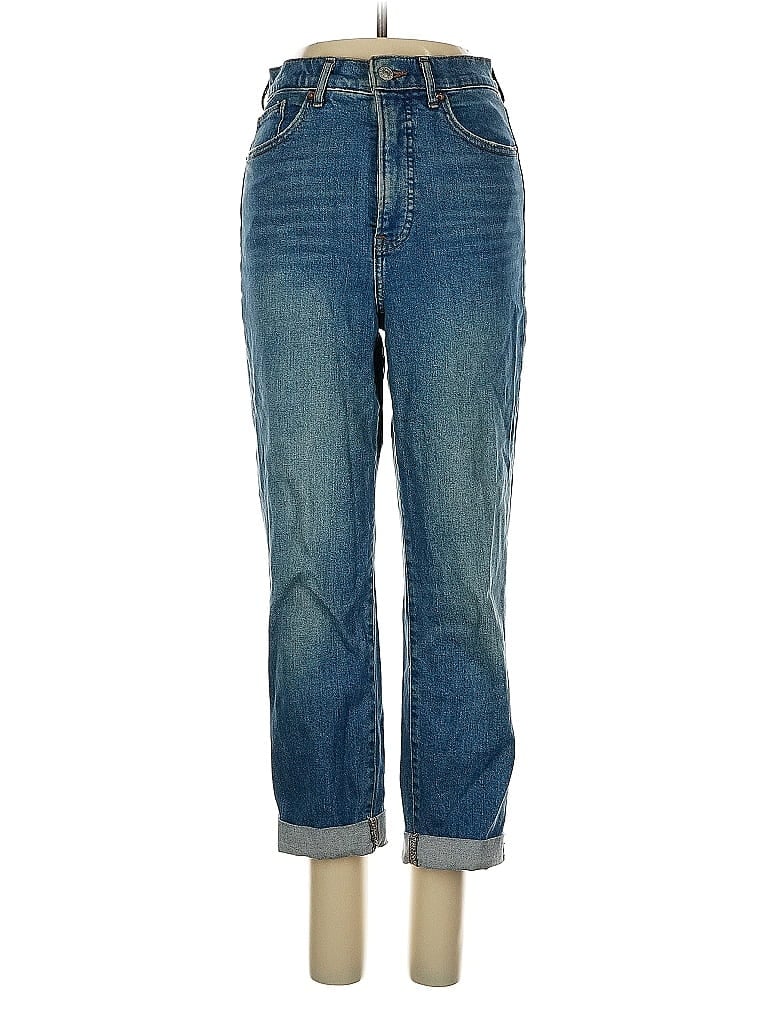Pre-owned Express Jeans In Blue