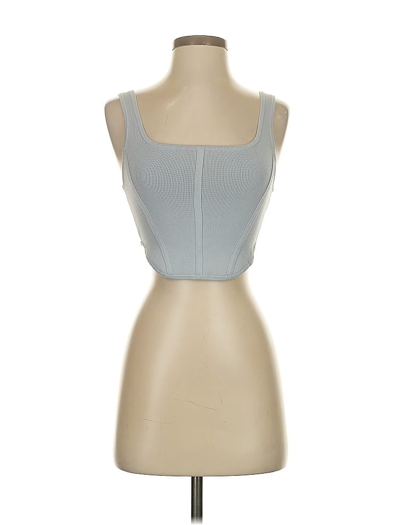 Pre-owned Babaton Sports Bra In Gray