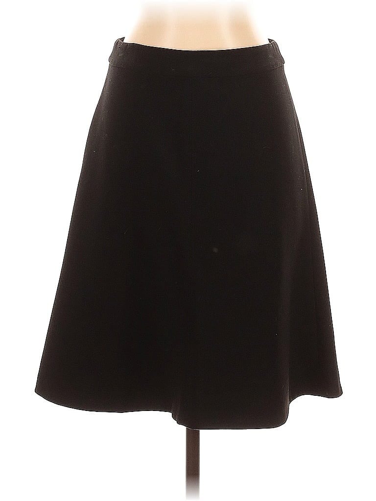 Pre-owned Ann Taylor Loft Formal Skirt In Black