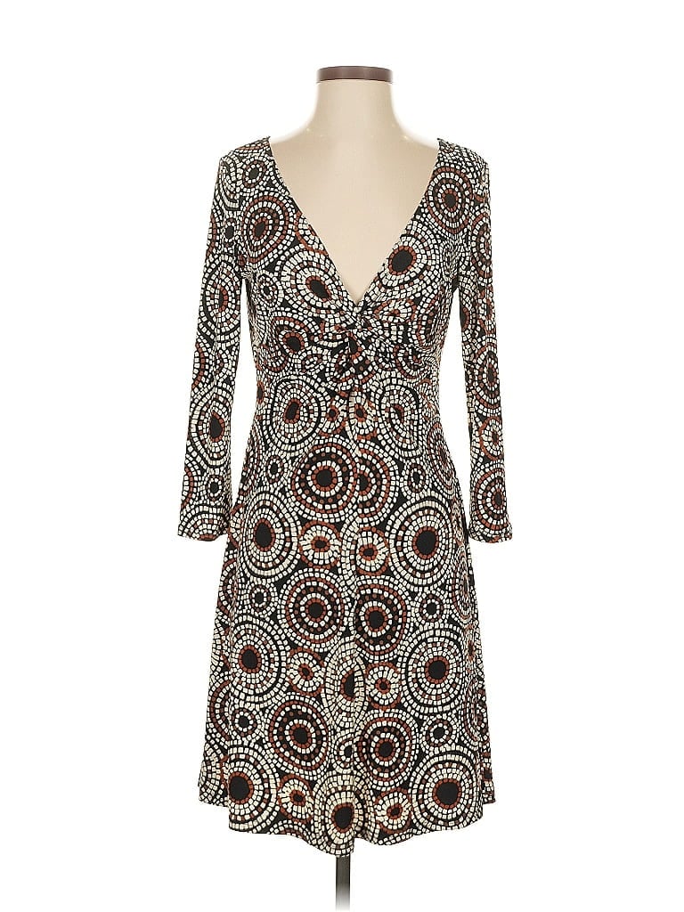 LILY Pre-owned Cocktail Dress In Brown