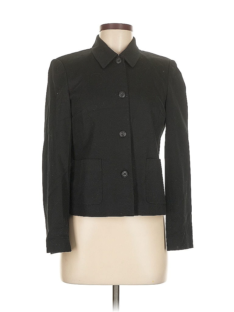 Pre-owned Real Clothes Jacket In Black