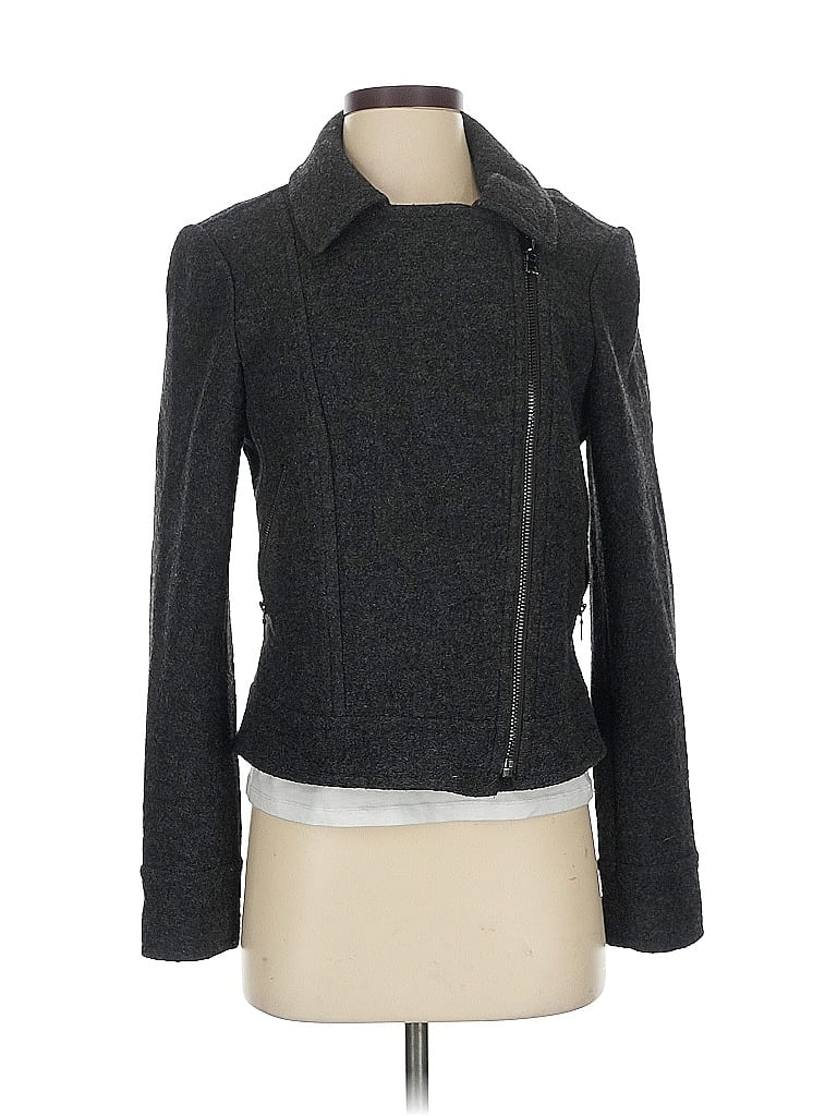 Click to view more detailed imagery on our partner's website Pre-owned Ann Taylor Jacket In Gray