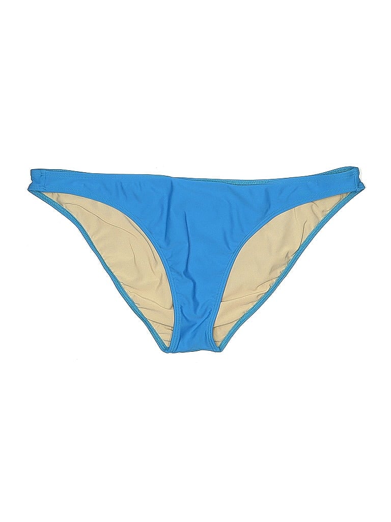 Pre-owned Toes On The Nose Swimsuit Bottoms In Blue