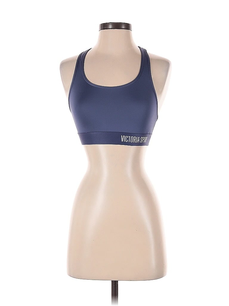 Pre-owned Victoria Sport Sports Bra In Blue