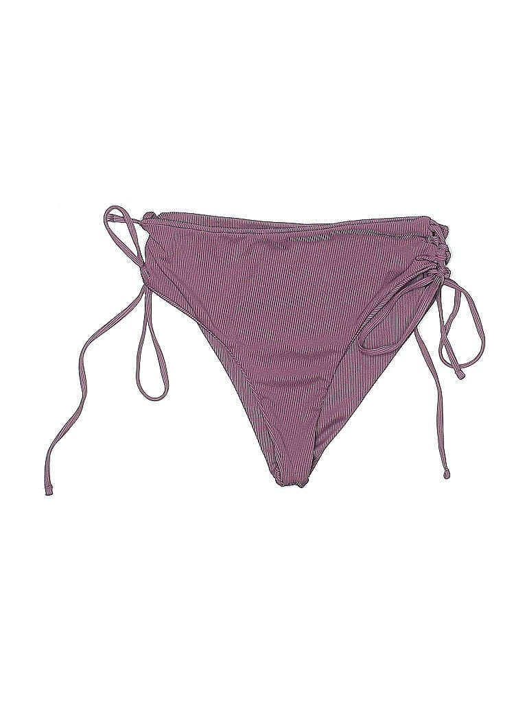 Pre-owned Unbranded Swimsuit Bottoms In Purple