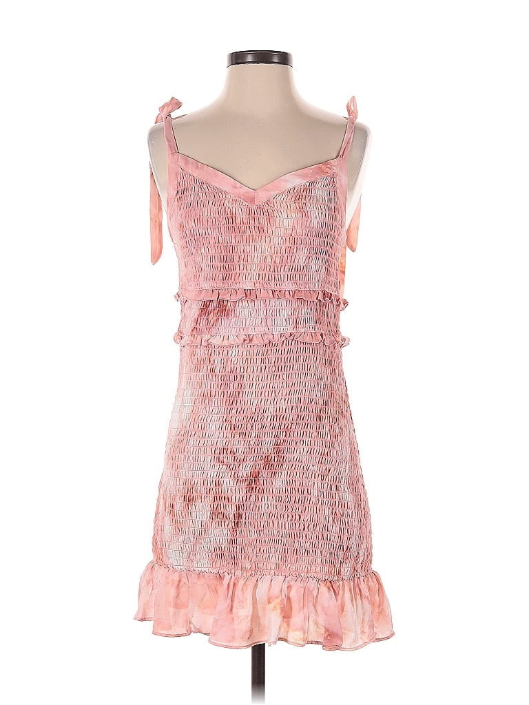 Click to view more detailed imagery on our partner's website Pre-owned Bcbgeneration Cocktail Dress In Pink
