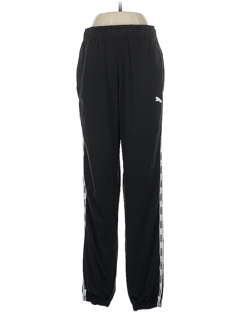 Pre-owned Puma Track Pants In Black