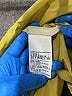 'S Max Mara 100% Polyester Yellow Raincoat Size 4 - photo 4