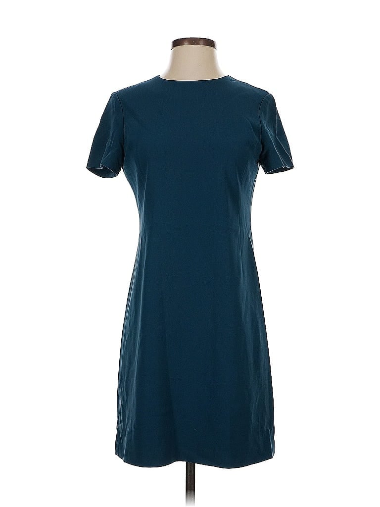 Pre-owned Theory Casual Dress In Blue