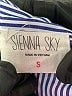 Sienna Sky Blue Sleeveless Blouse Size S - photo 6