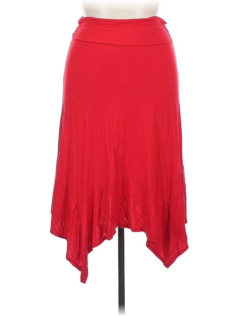 Pre-owned Assorted Brands Casual Skirt In Red