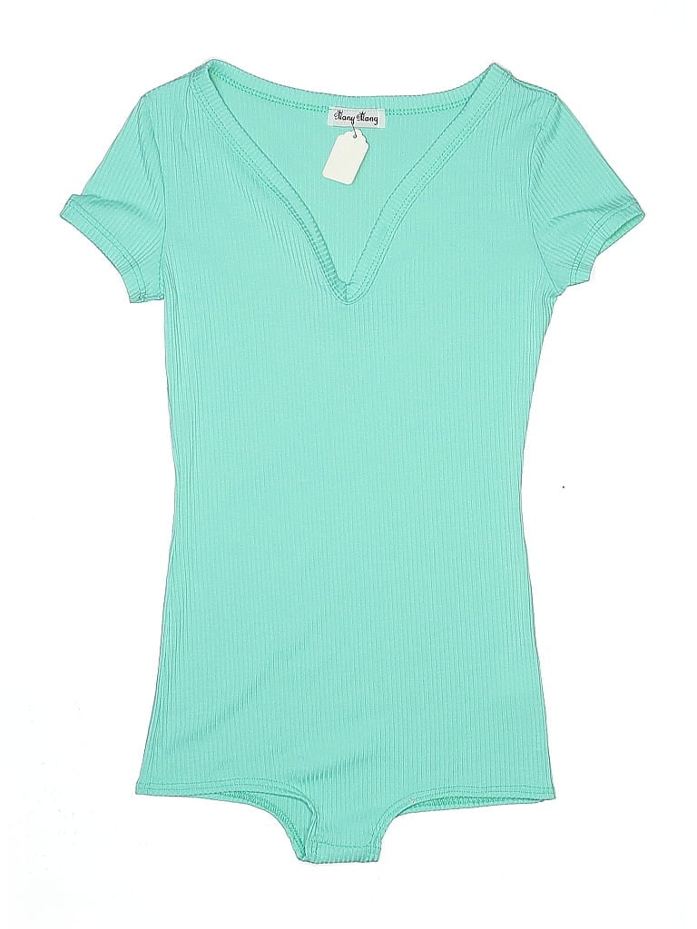 Pre-owned Assorted Brands Bodysuit In Blue