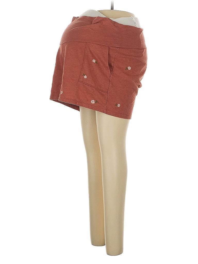 Pre-owned Old Navy - Maternity Shorts In Brown