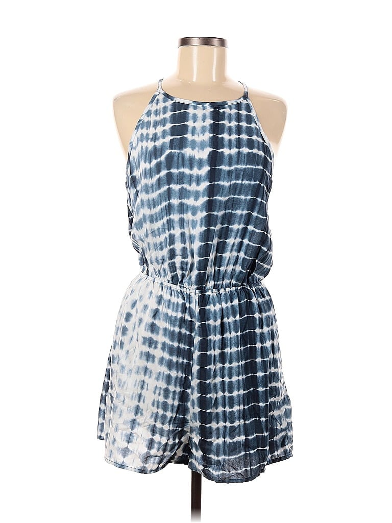 Pre-owned Cupshe Romper In Blue