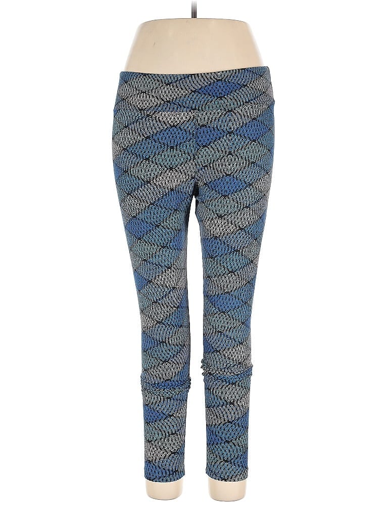 Pre-owned Lularoe Leggings In Blue