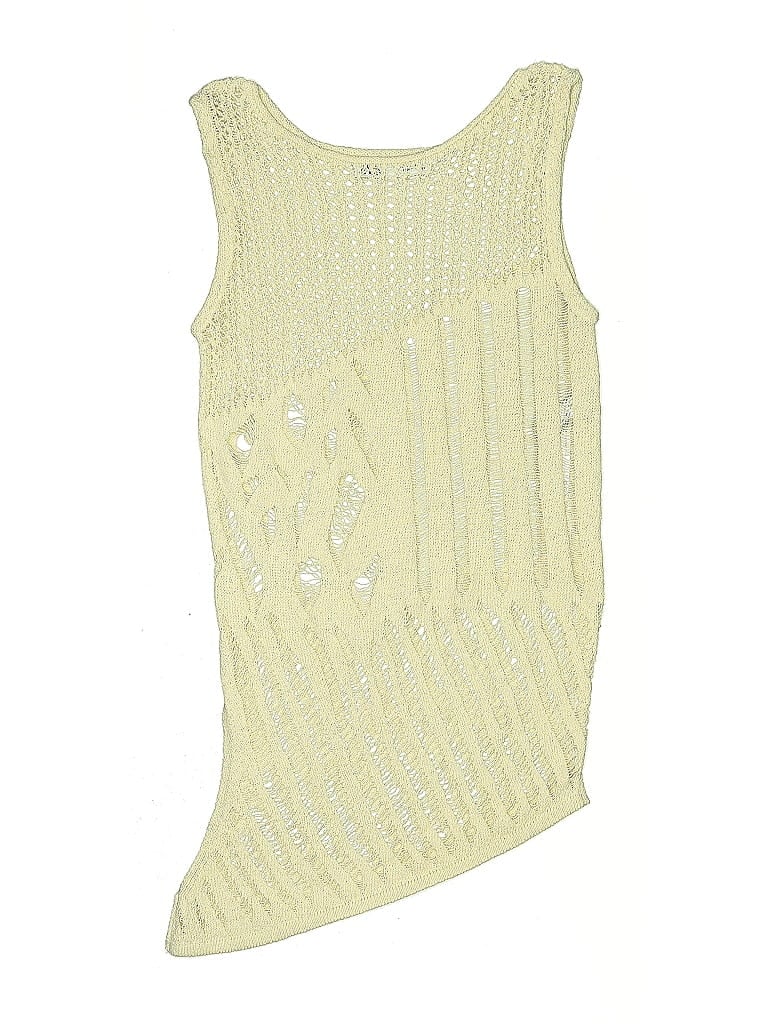 Pre-owned Zara Swimsuit Cover Up In Yellow