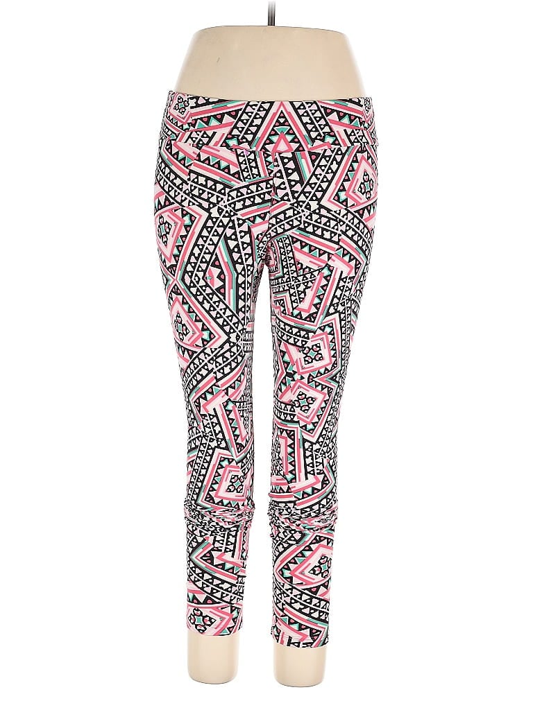 Pre-owned Lularoe Leggings In Pink