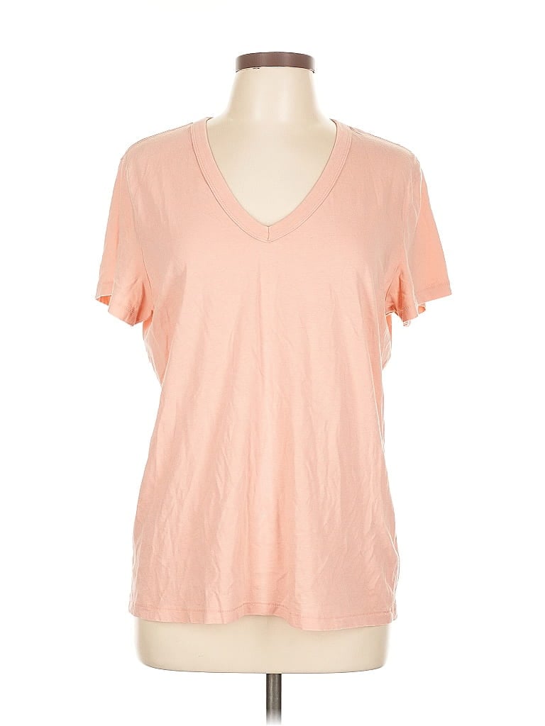 Pre-owned Universal Thread Short Sleeve T-shirt In Pink