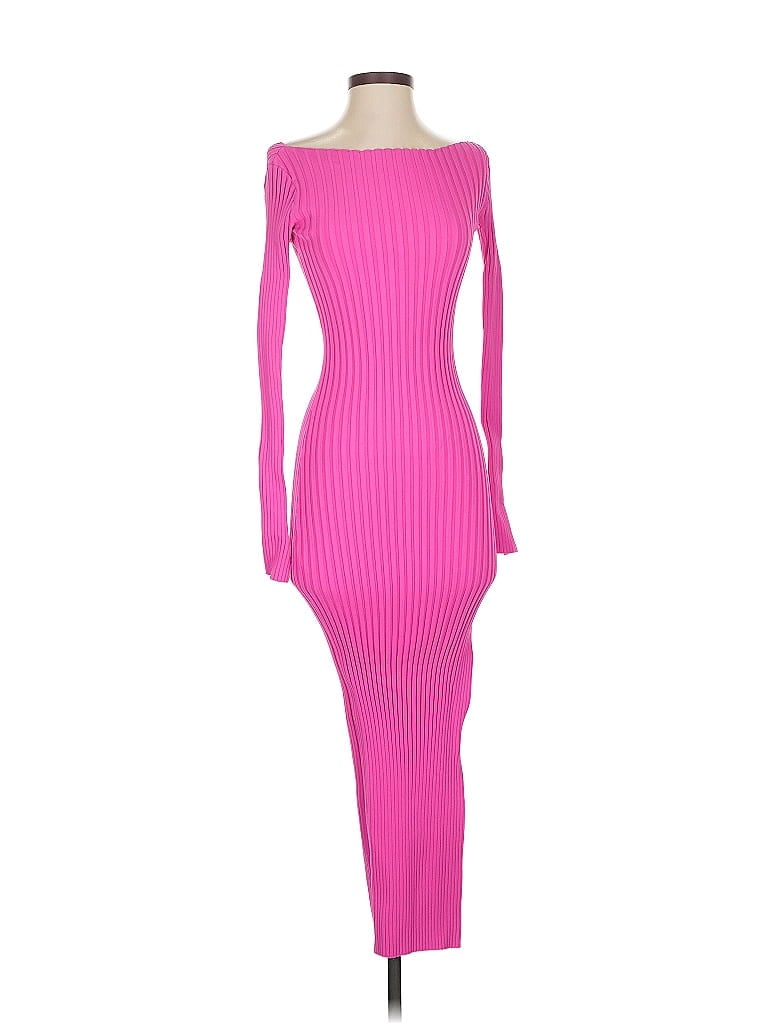 Pre-owned Astr Cocktail Dress In Pink