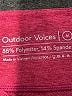 Outdoor Voices Pink Active Pants Size M - photo 4