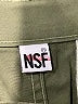 NSF Green Casual Pants Size 25 waist - photo 7
