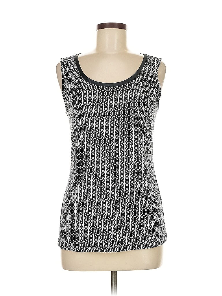 Pre-owned Banana Republic Factory Store Tank Top Gray Square Neckline Tops