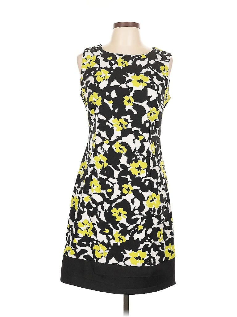 Pre-owned Ronni Nicole Cocktail Dress In Yellow