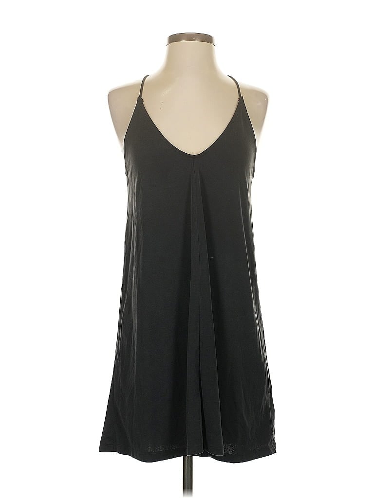 Pre-owned Silence And Noise Casual Dress In Black